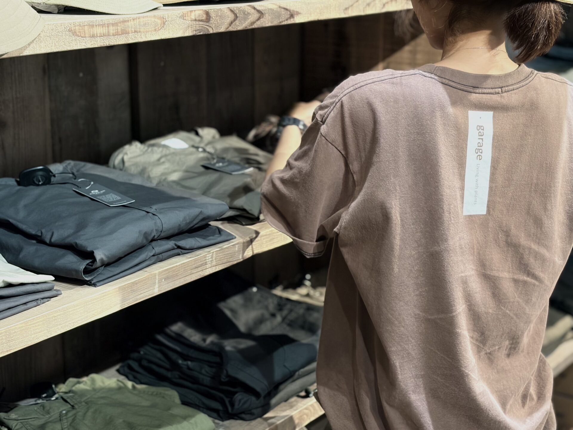 garage SHIBUYA（アパレル専任）スタッフ募集！