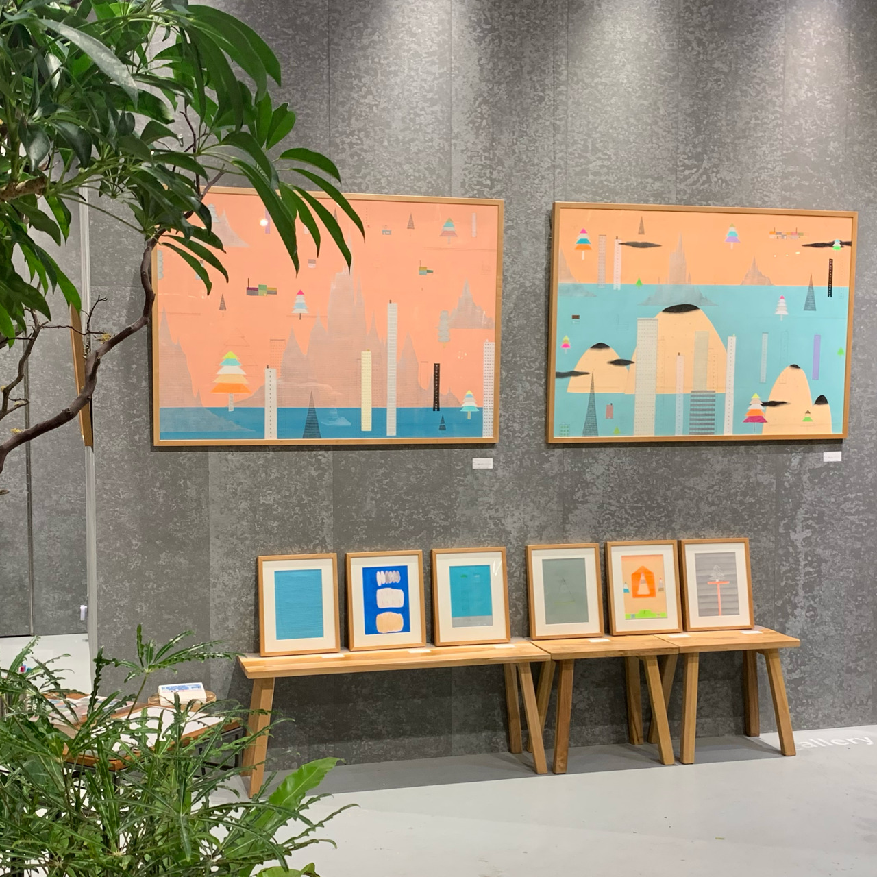 富永敏博　個展