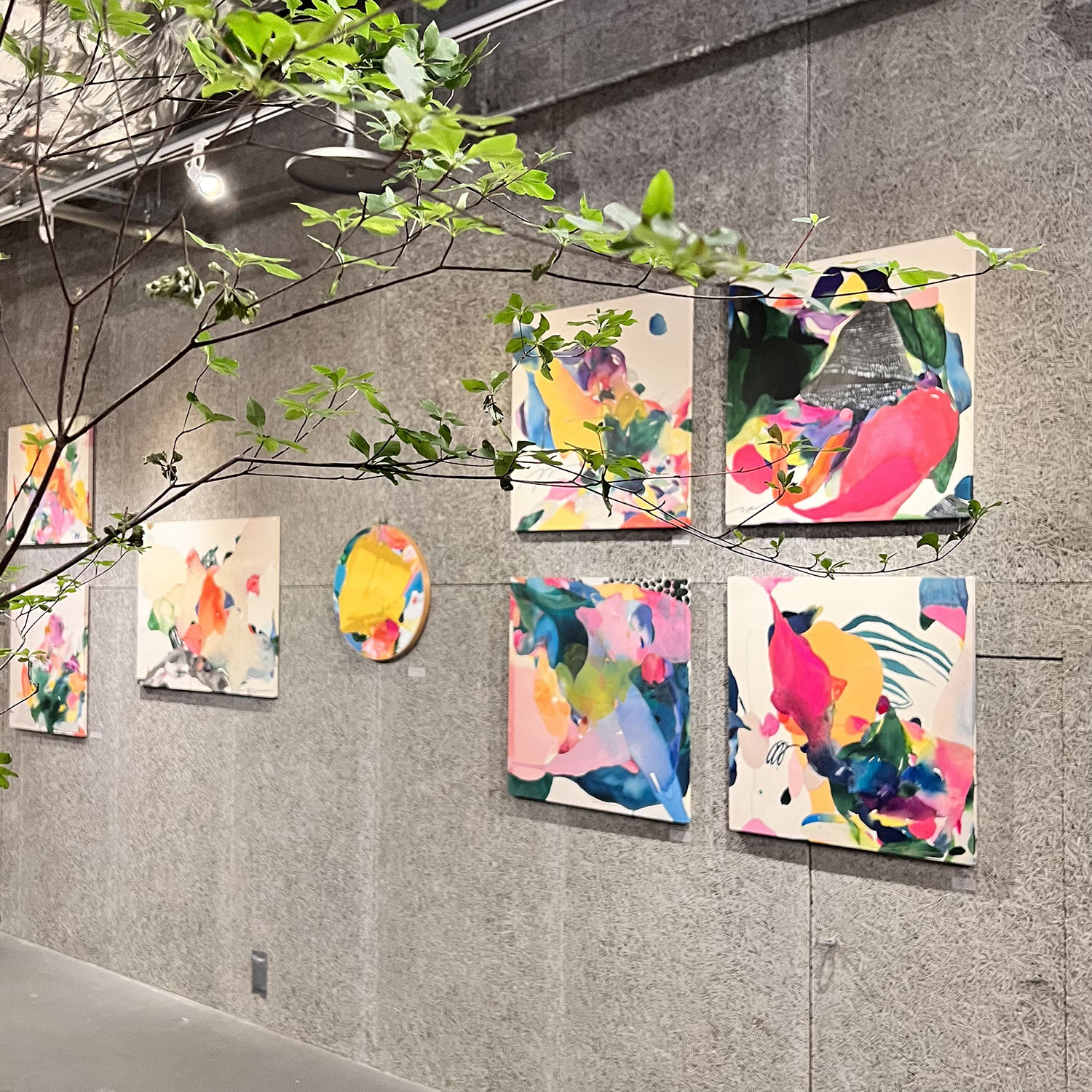 yui.stephanie 個展