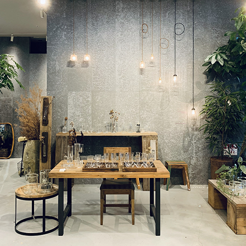 ヤマノネ硝子 展