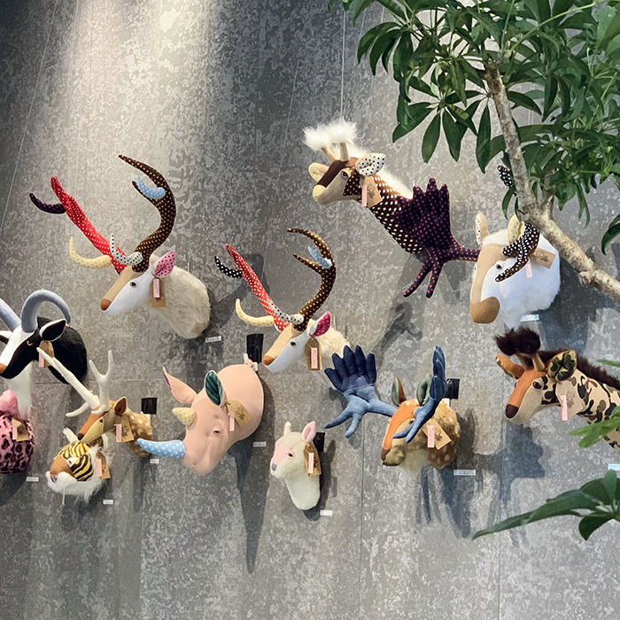 Hande und Stitch 展