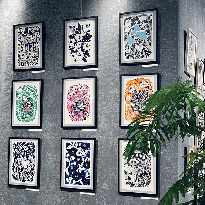 こうのかなえ 個展