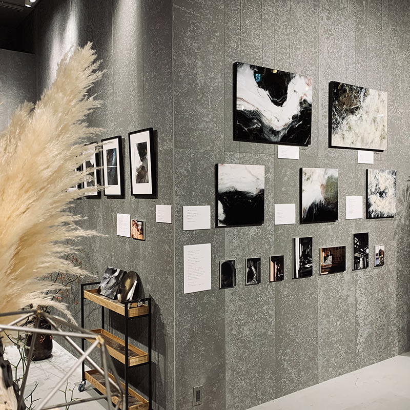 shikon 紫紺　個展