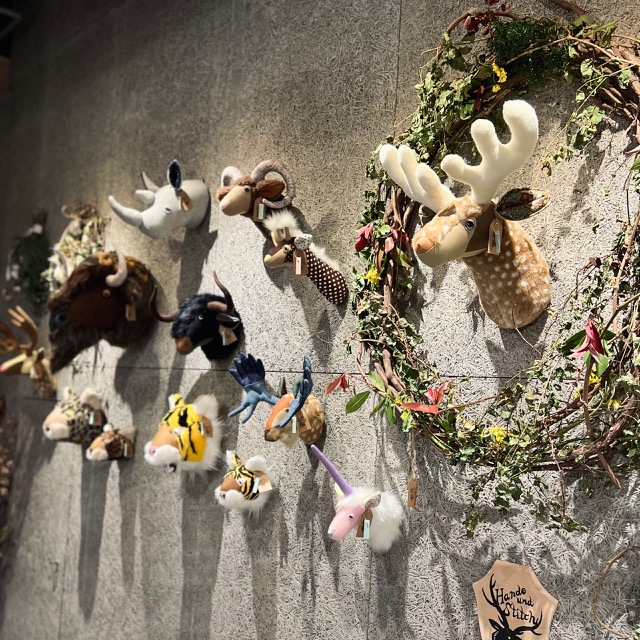 Hande und Stitch 展示会