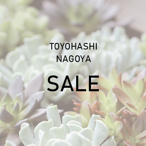 豊橋店・名古屋店限定SALE