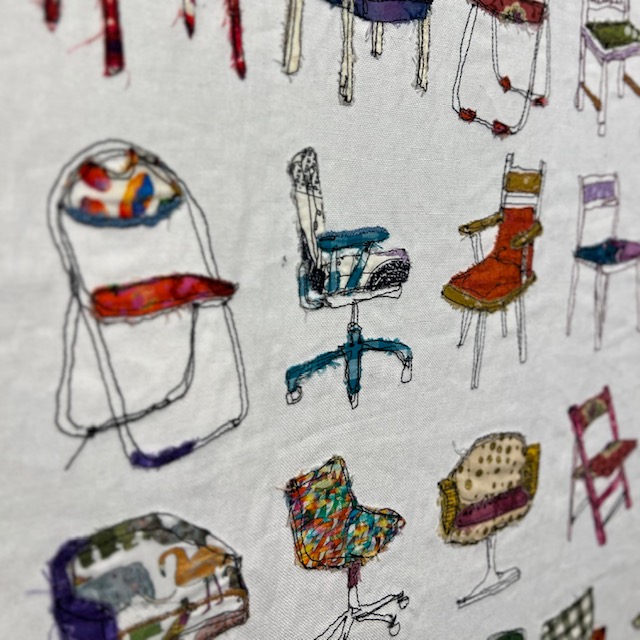 瀬川夏帆 刺繍作品展