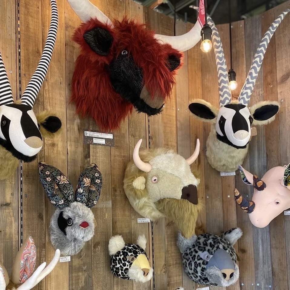 Hande und Stitch 作品展