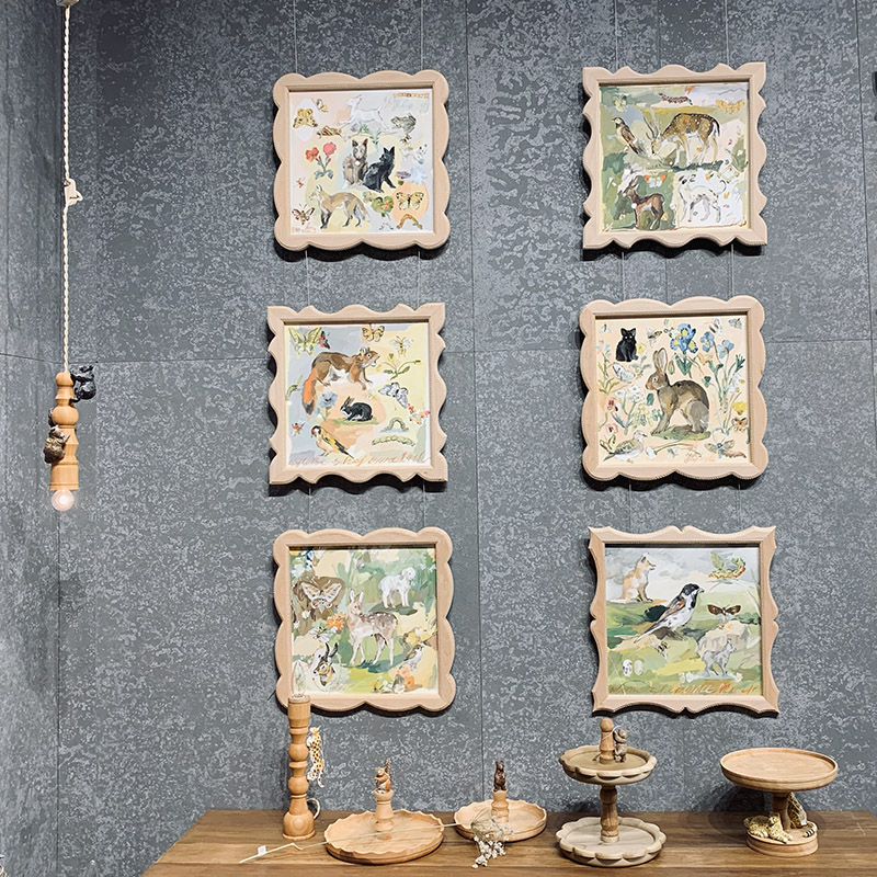 庄島歩音・Rebmob木工 展