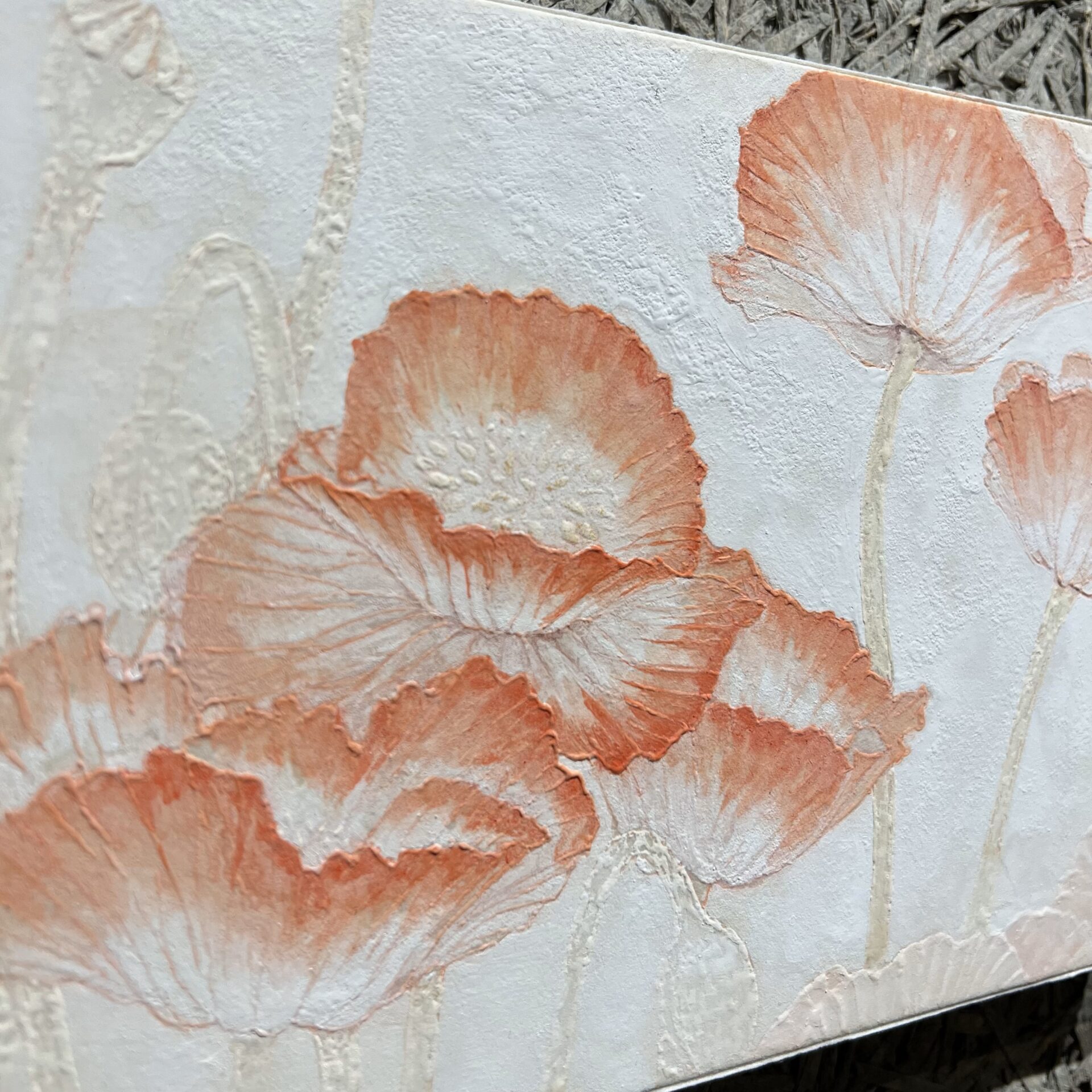 中野ともよ・榊原孔美子・礒田衣里　日本画三人展