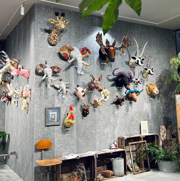 Hunde und Stitch  展示会