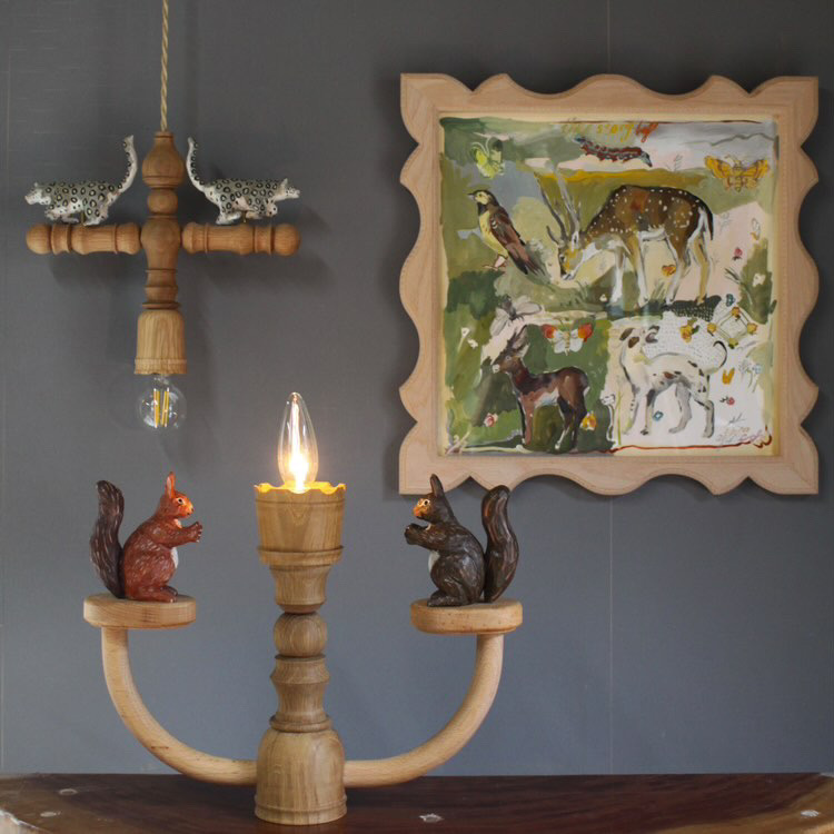 Rebmob木工，庄島歩音 展