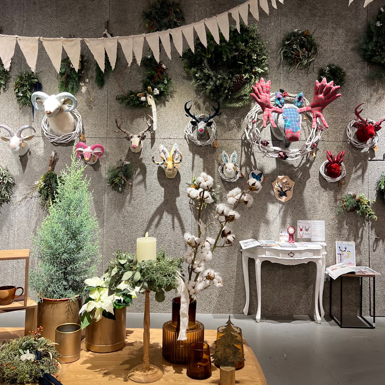 Hande und Stitch 展示販売会