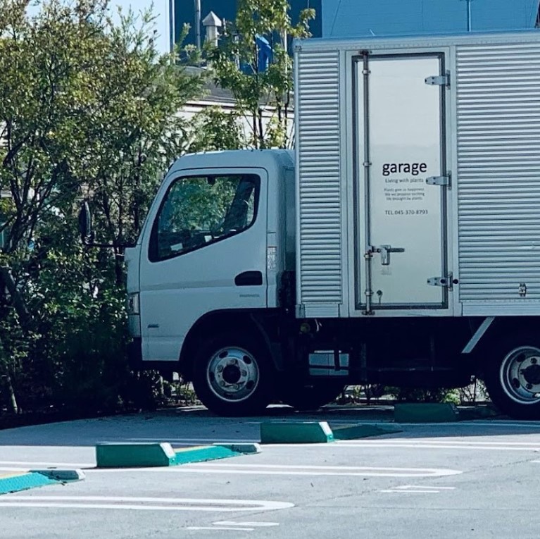 garage横浜店  駐車場サービスについて