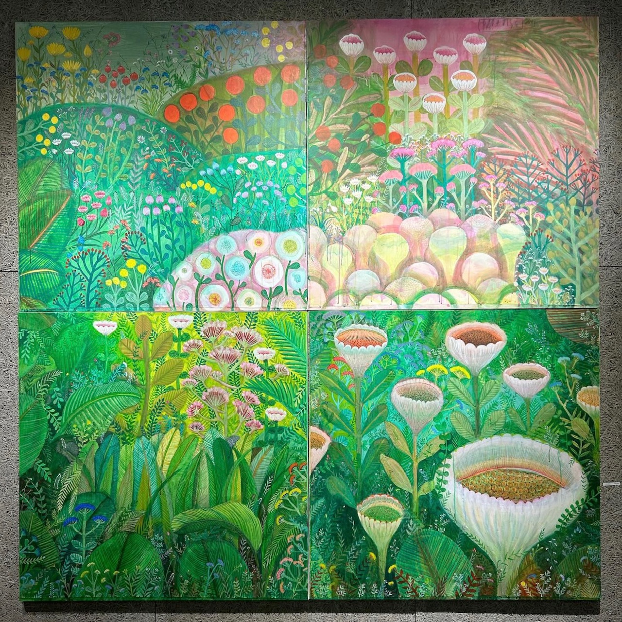 金平靖子　個展