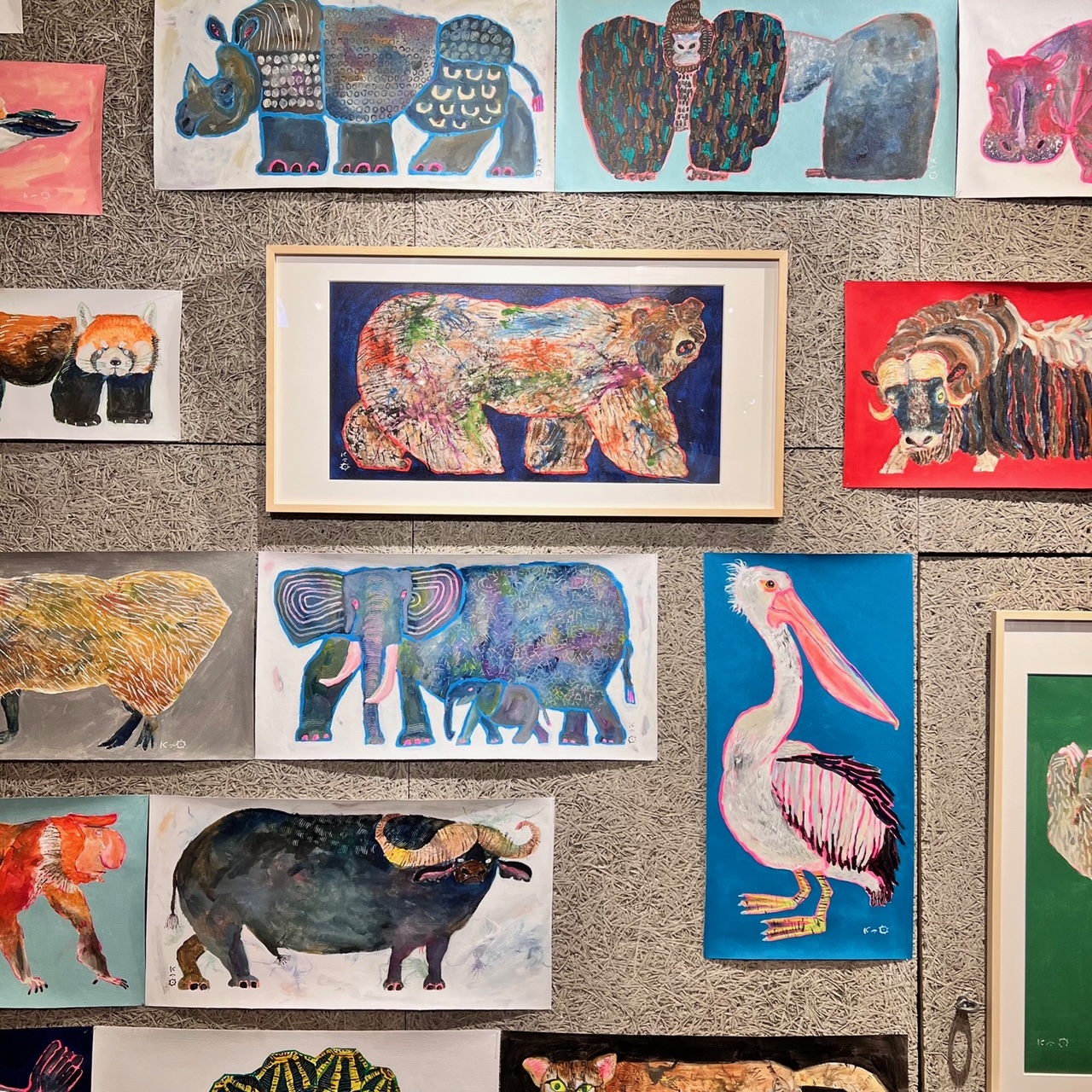 坪井香保里 個展