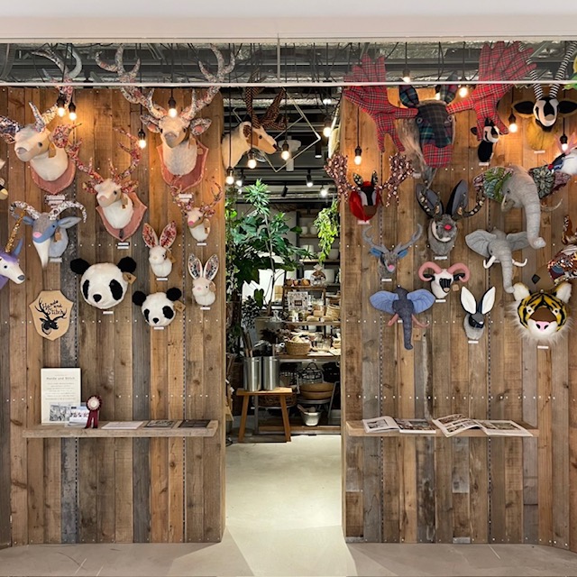 Hande und Stitch 展示販売会