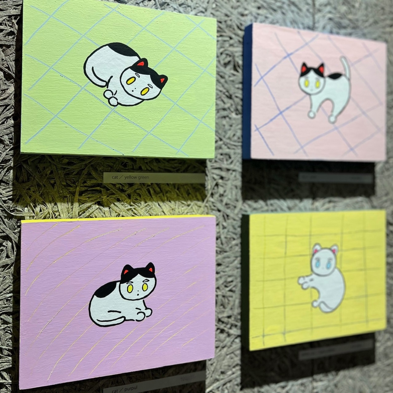 山本マカヤ 個展