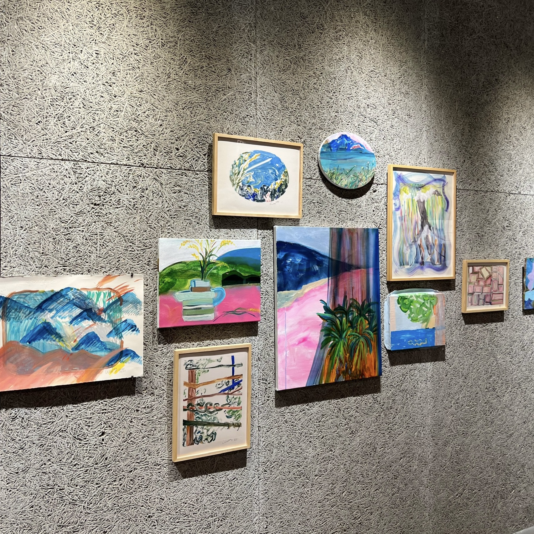 伊藤里佳・三木瑠都 展覧会