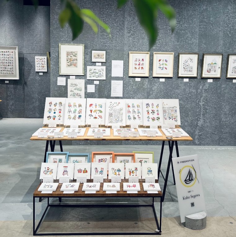 瀬川夏帆　個展　