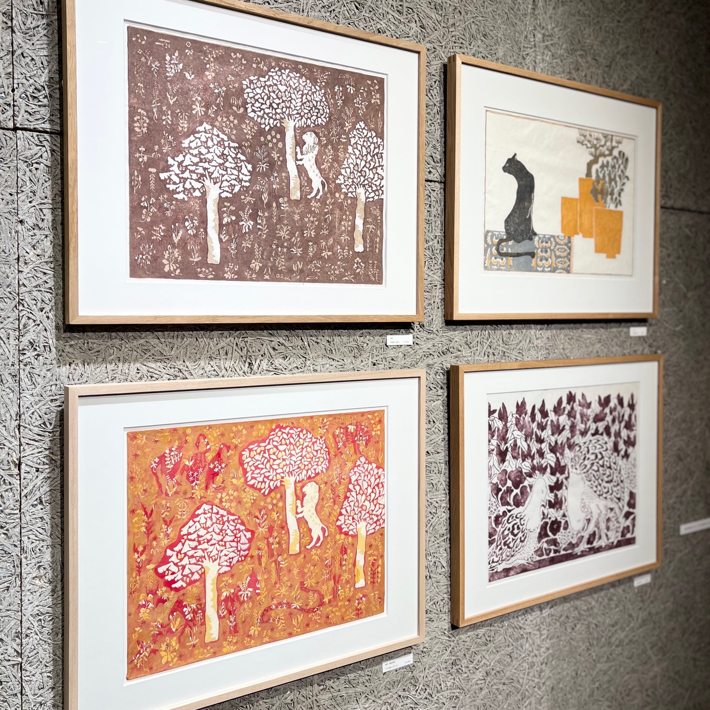 つくいよしゆき 個展