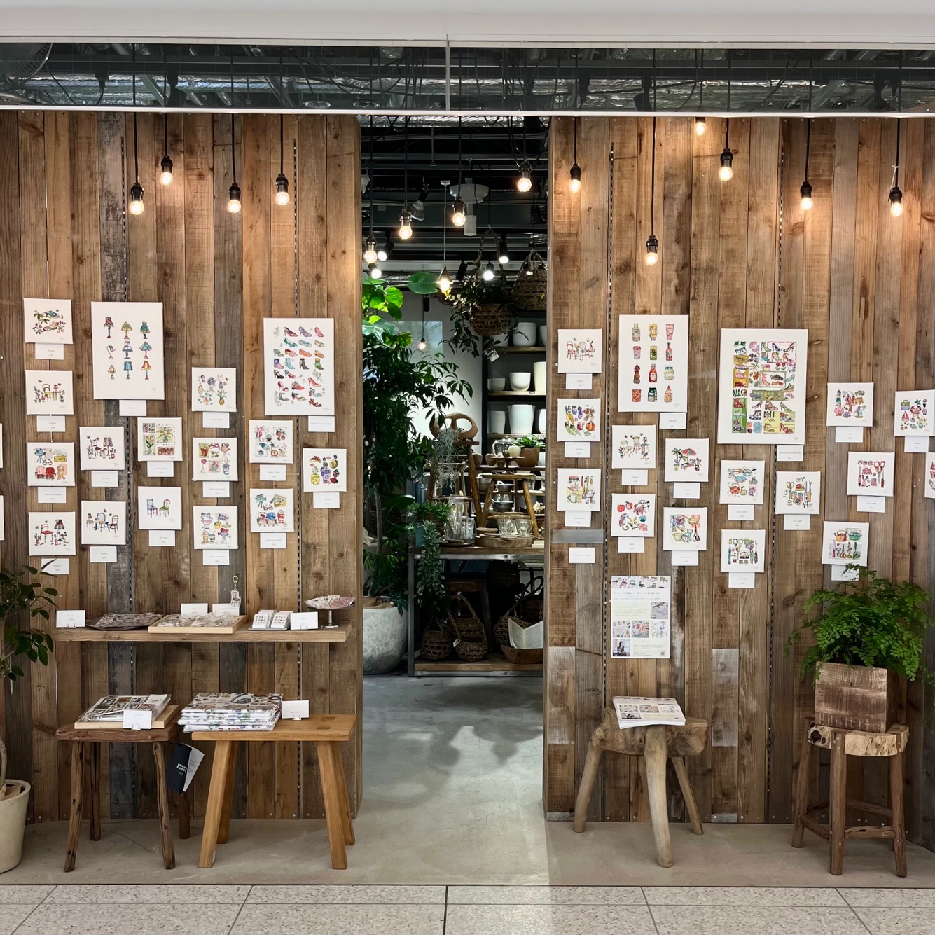 ちくちくアート KAHO 個展