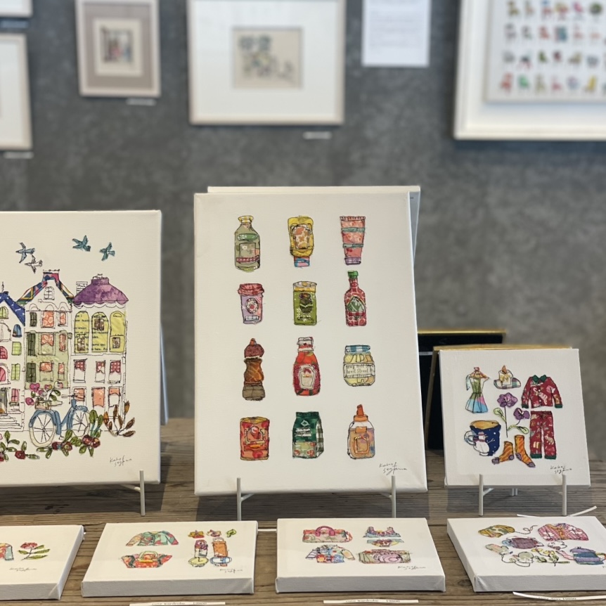 ちくちくアート KAHO 個展