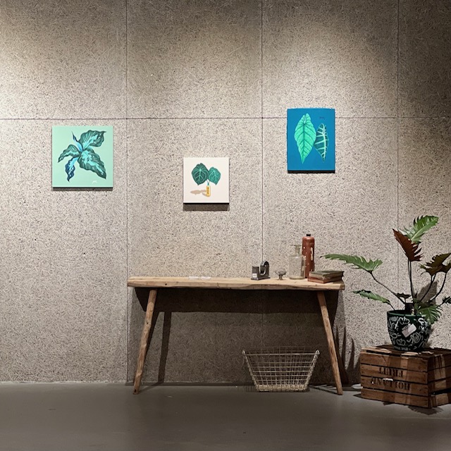 M.O.G.A  solo exhibition