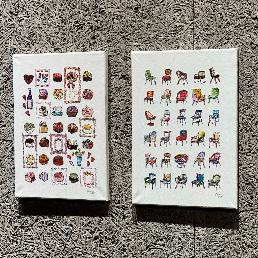 ちくちくアートKAHO 個展