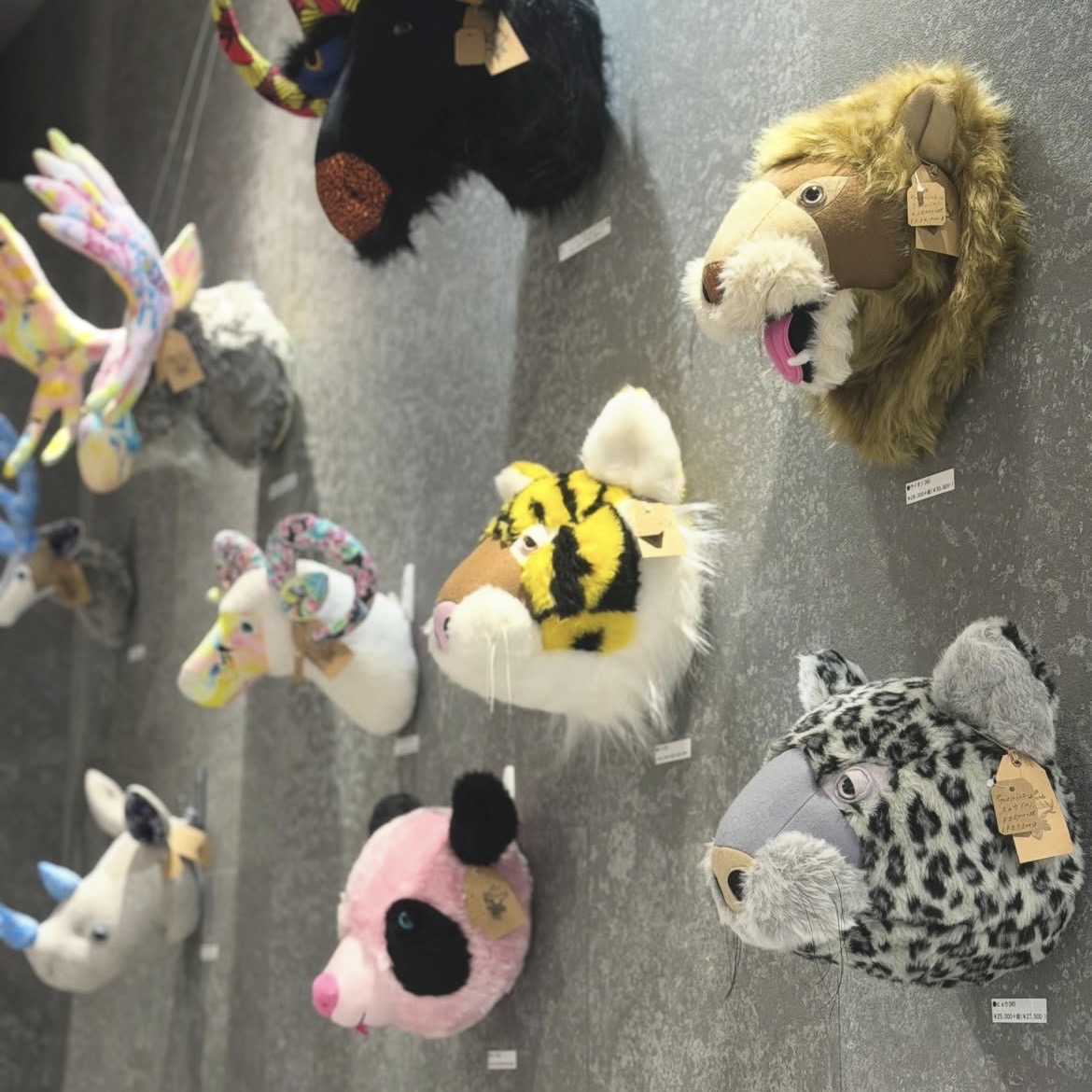 Hande und Stitch 展示販売会